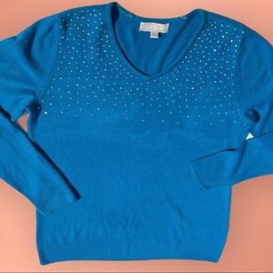 Caroline Taylor V-neck sweater